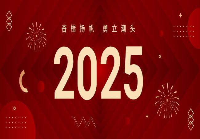 新年獻詞 | 啟航2025：奮楫揚帆，勇立潮頭